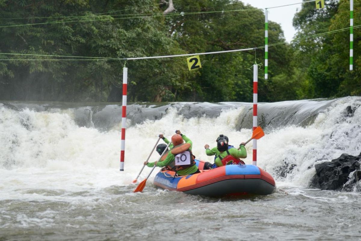 FAJI Kalbar gelar simulasi lomba menjelang kejurnas Arung Jeram