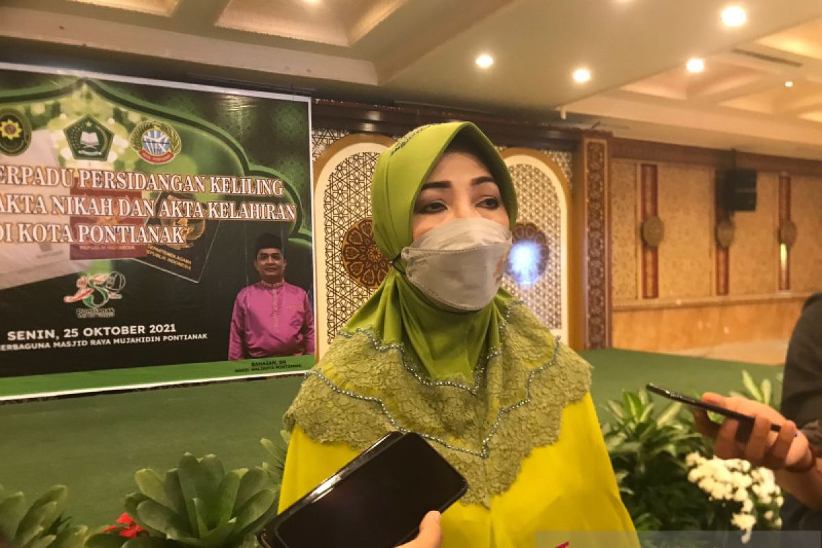 Pemkot Pontianak gelar layanan isbat nikah di Masjid Raya Mujahidin