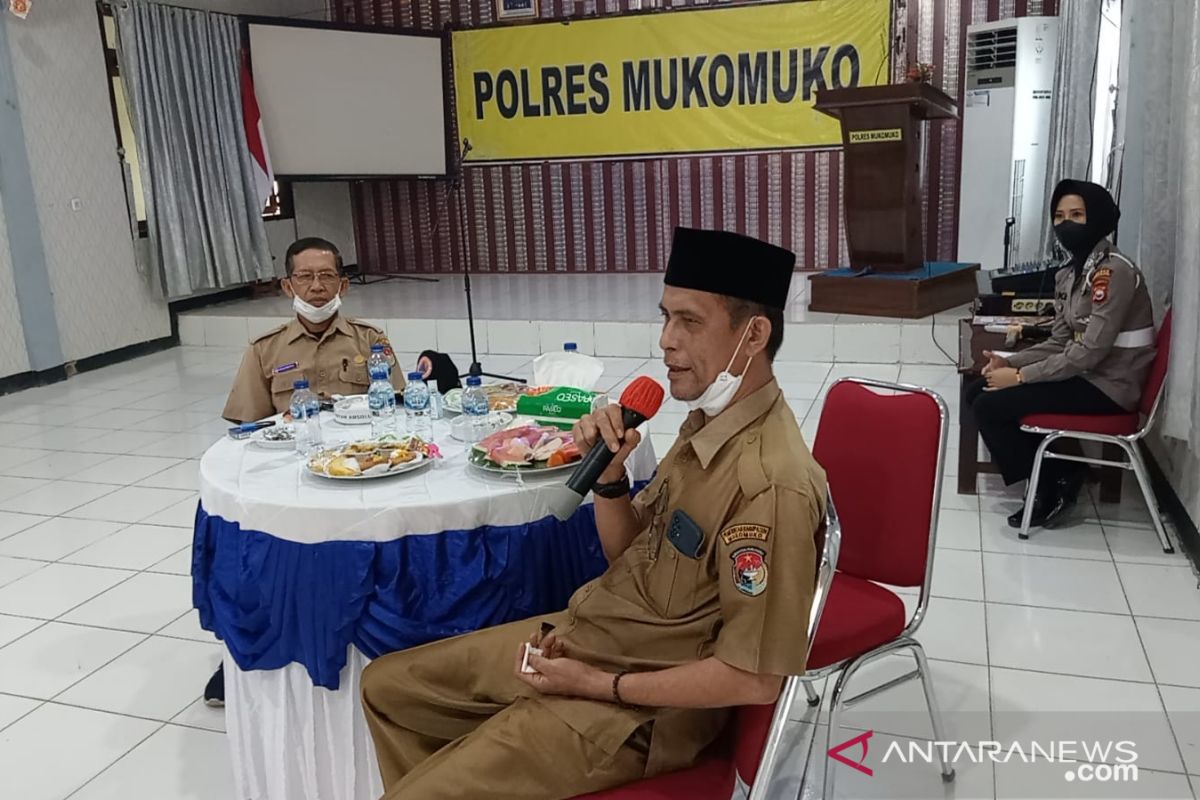 Dinas Kesehatan Mukomuko dapat bantuan 1.800 dosis vaksin COVID-19