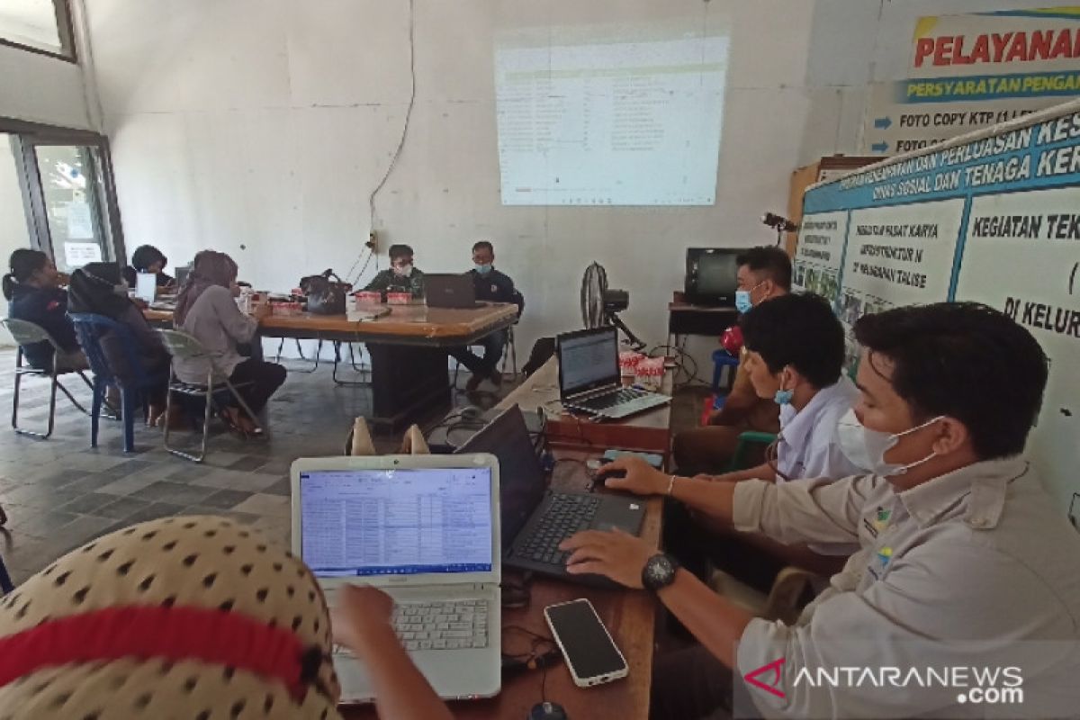 Dinas Sosial Palu  temukan data invalid 11 ribu penerima bantuan sosial