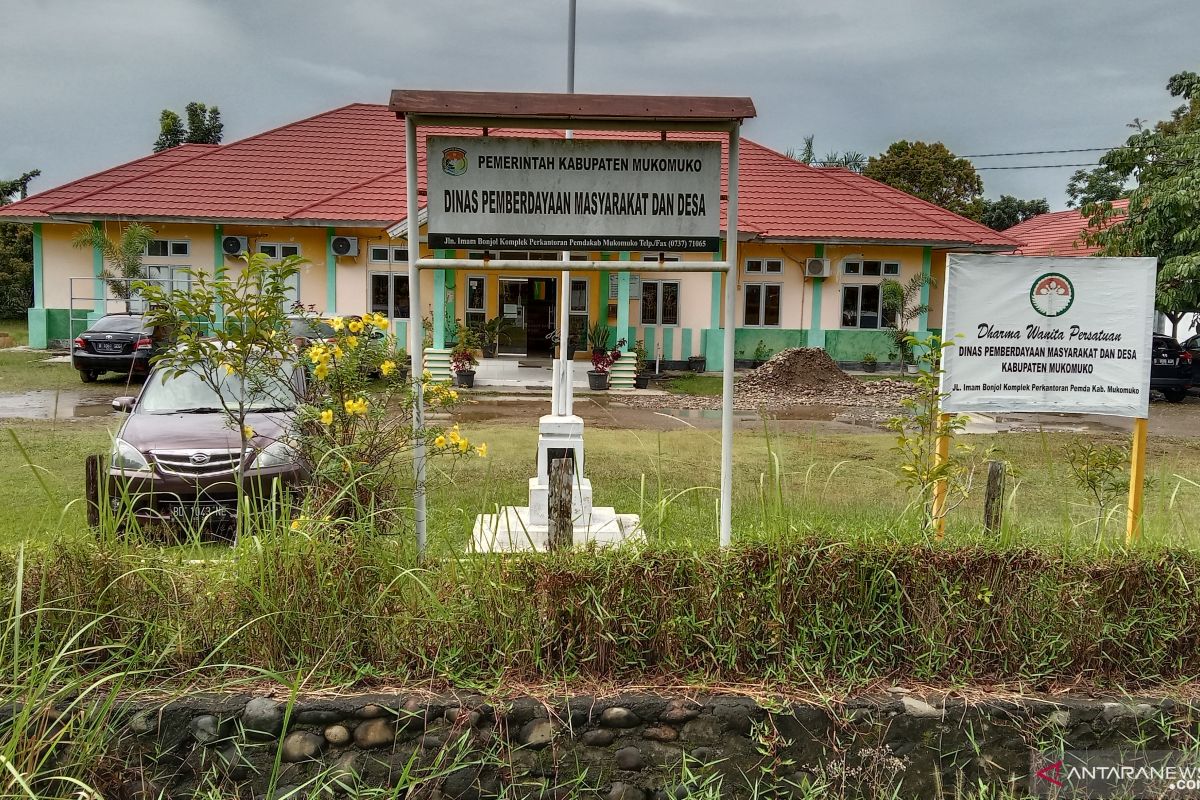 148 desa di Mukomuko bagikan BLT Dana Desa