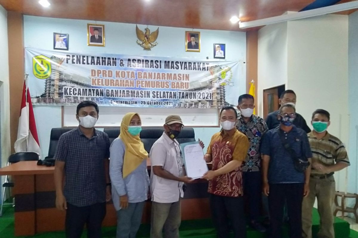 DPRD Dapil Banjarmasin Selatan diminta patuhi jadwal waktu kegiatan reses