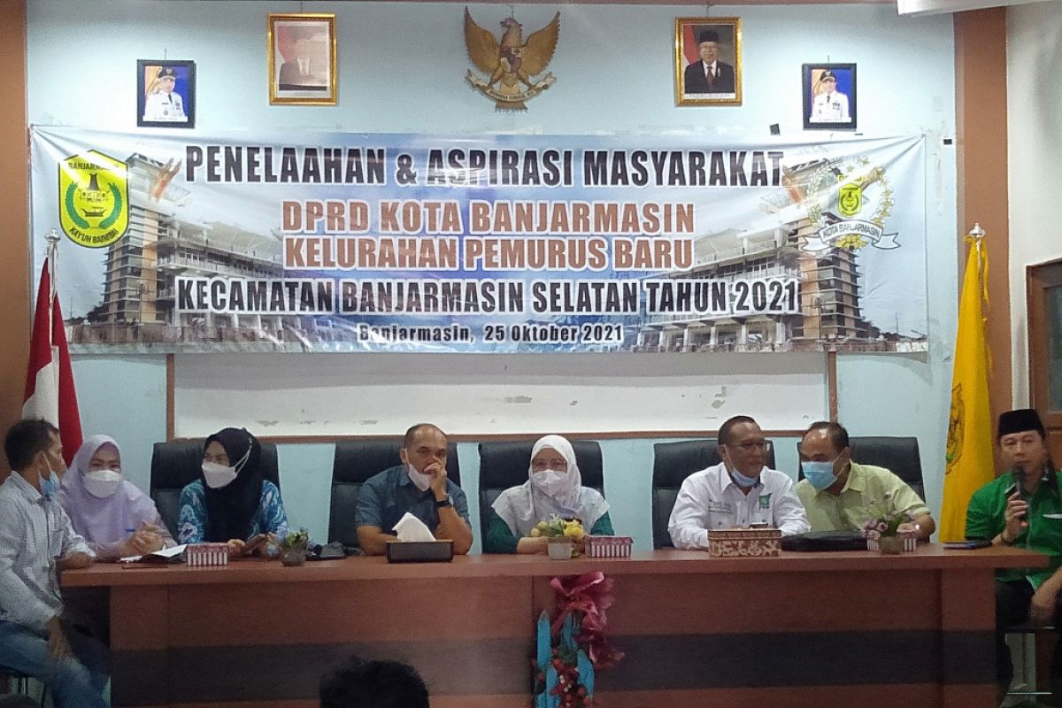 Reses DPRD Banjarmasin dapat keluhan sampah di Pemurus Baru