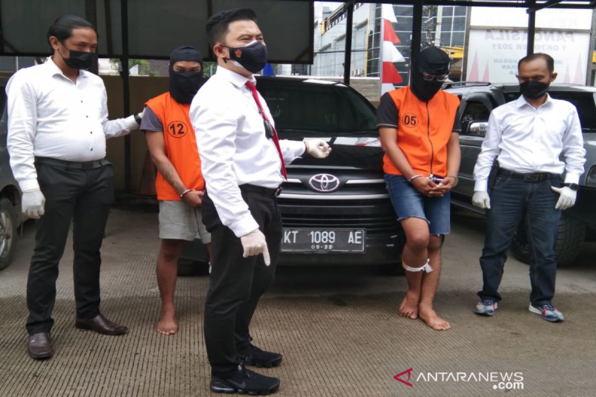 Polisi Samarinda Ulu ringkus komplotan polisi gadungan