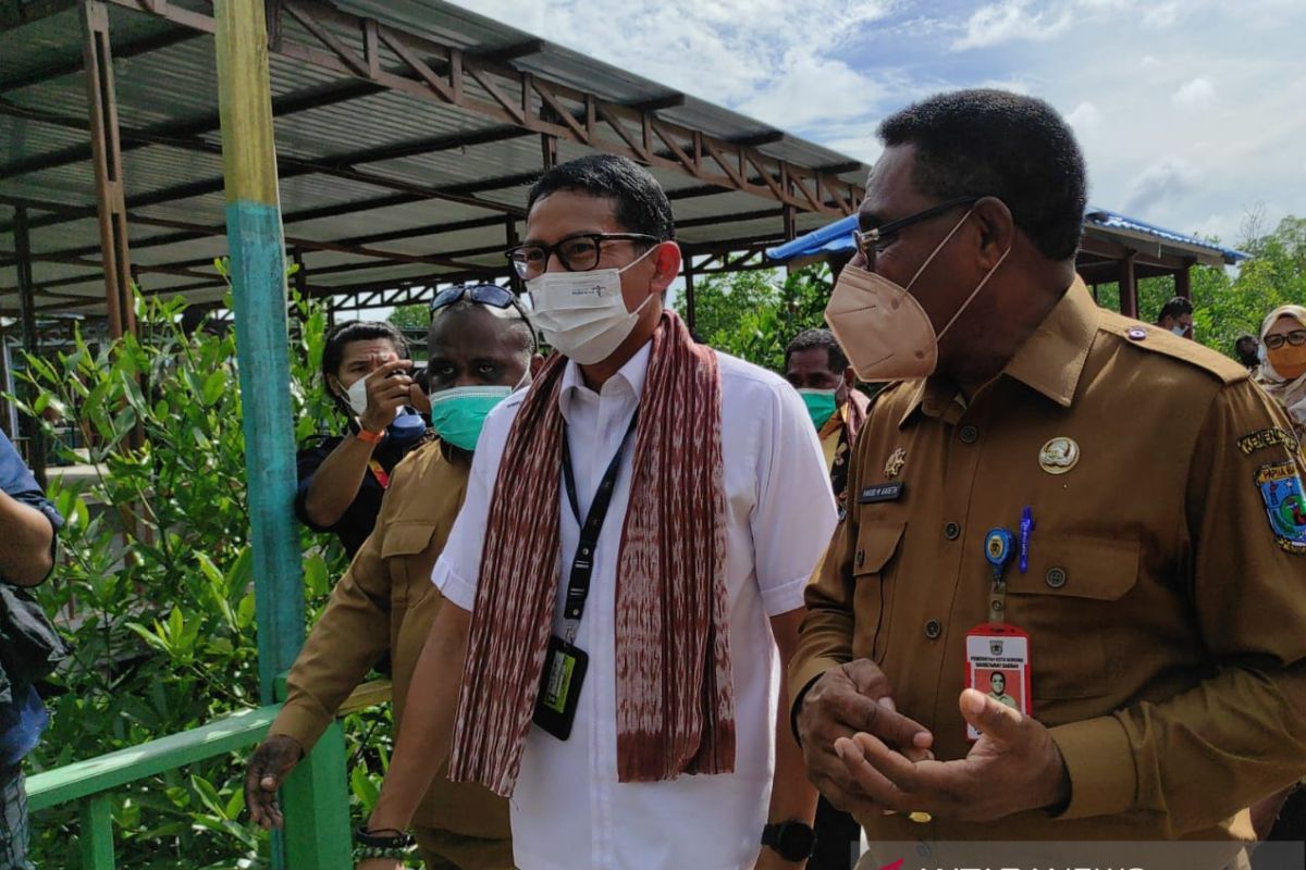 Sandiaga Uno: Kebersamaan kunci pemulihan sektor pariwisata