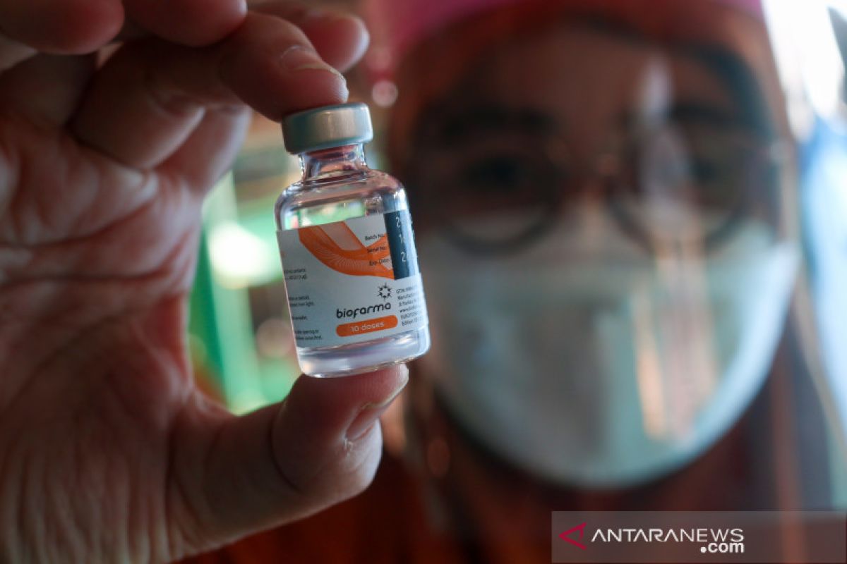 Polresta Mataram menggelar vaksinasi berhadiah di Taman Sangkareang