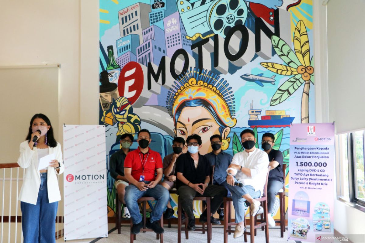 E-Motion Entertainment majukan industri kreatif dan seni di Bali