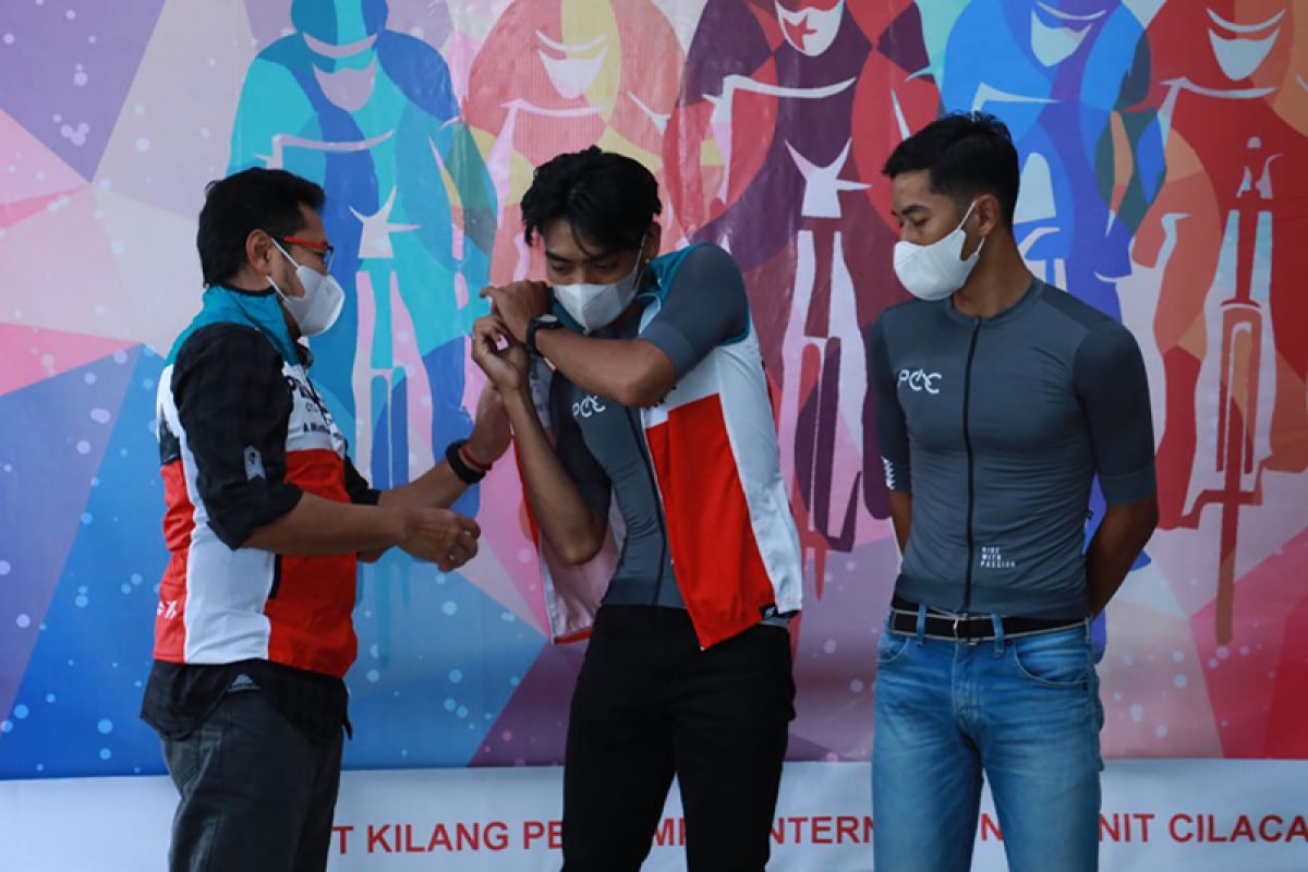 Pesepeda Kilang Pertamina Internasional Cilacap tampil di Kejurnas ISSI 2021