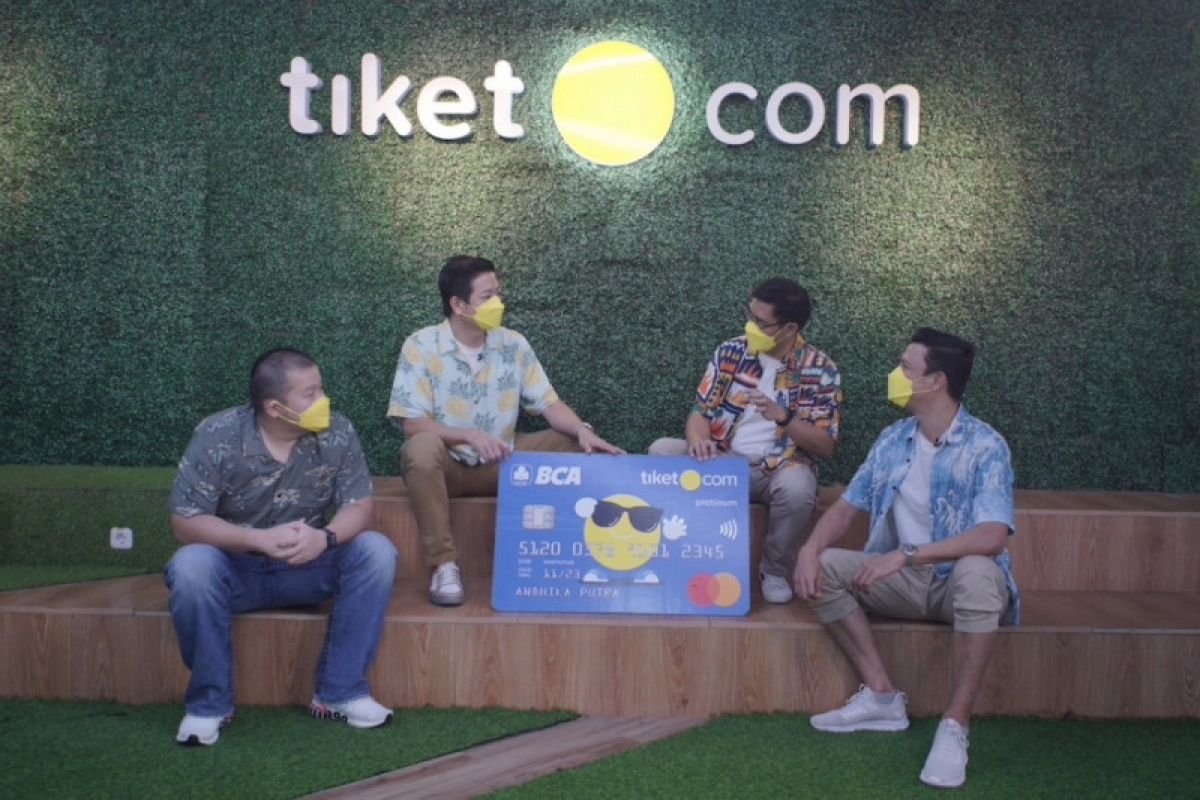 BCA dan tiket.com luncurkan kartu kredit bantu pulihkan pariwisata