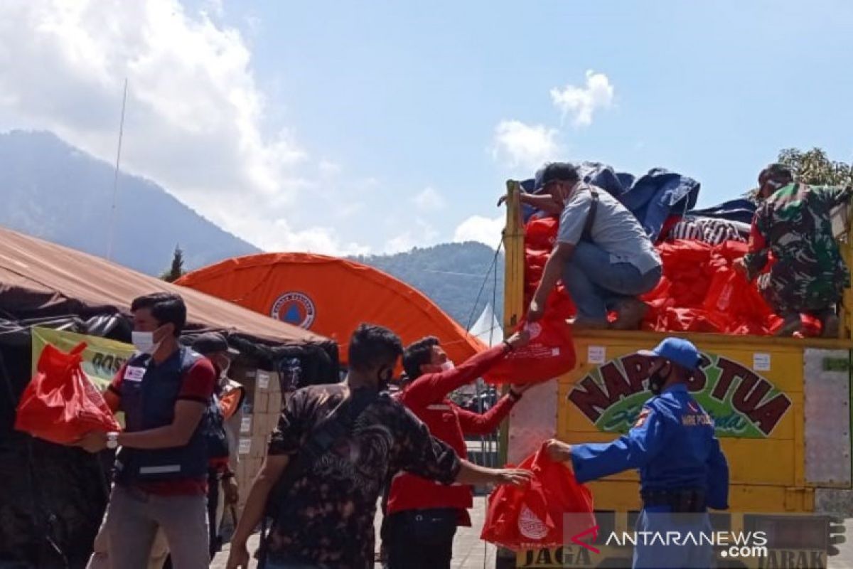Konjen RRT di Denpasar sumbang masyarakat korban gempa di Karangasem-Bangli