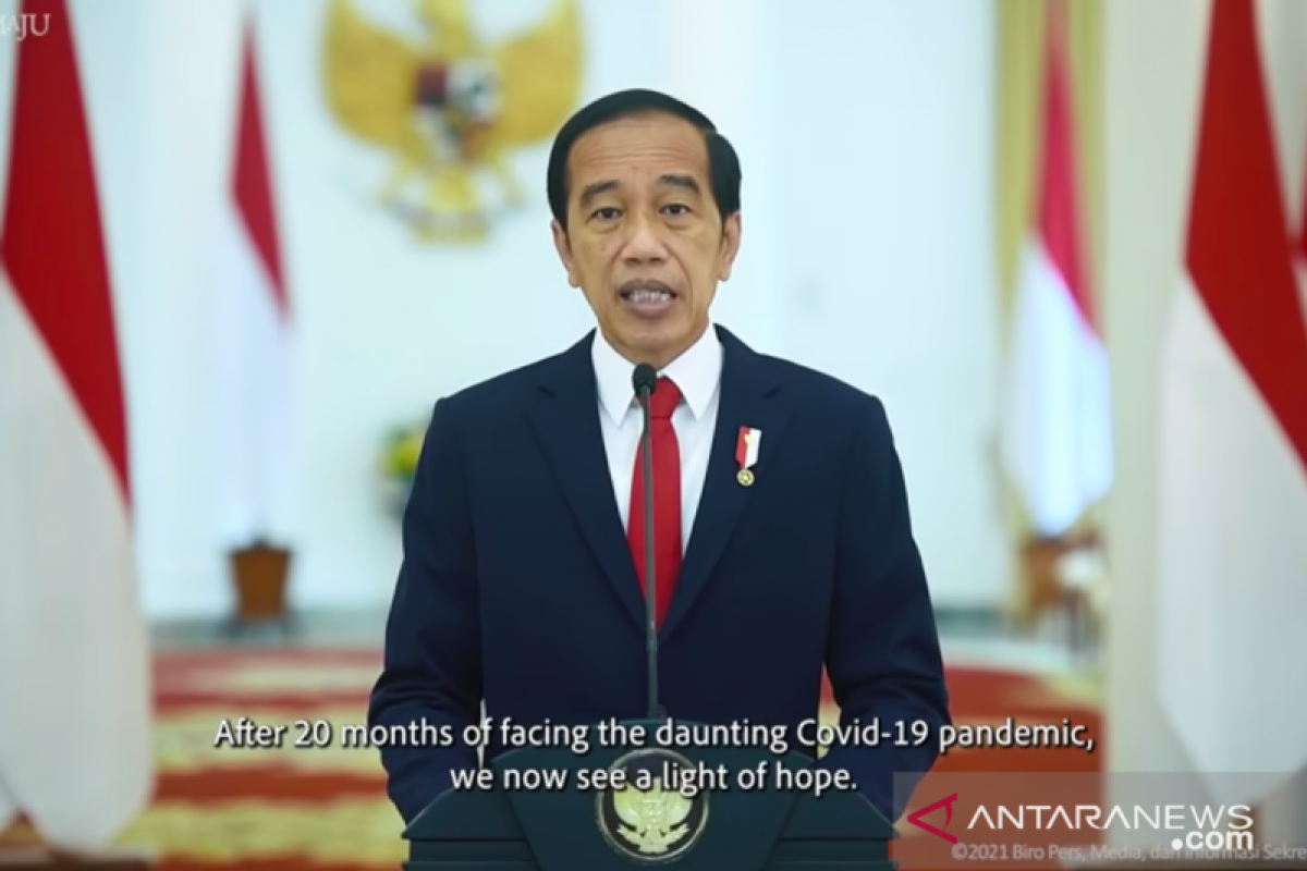 Presiden Joko Widodo atur KPK dapat lelang barang sitaan sejak penyidikan