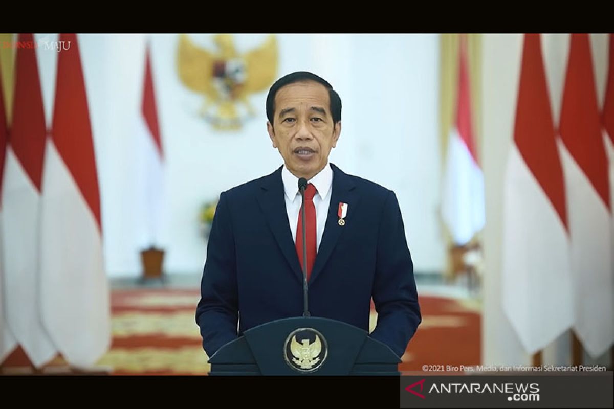 Presiden Jokowi atur KPK dapat lelang barang sitaan sejak penyidikan