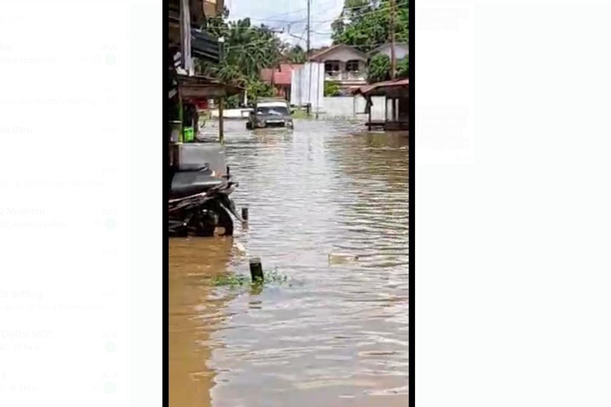 Dampak banjir, PLN Sekadau matikan 12 gardu di Belitang Hilir