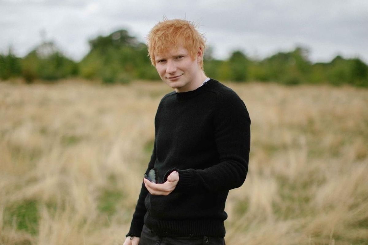 Ed Sheeran rilis album keempat di tengah masa isolasi mandiri COVID-19