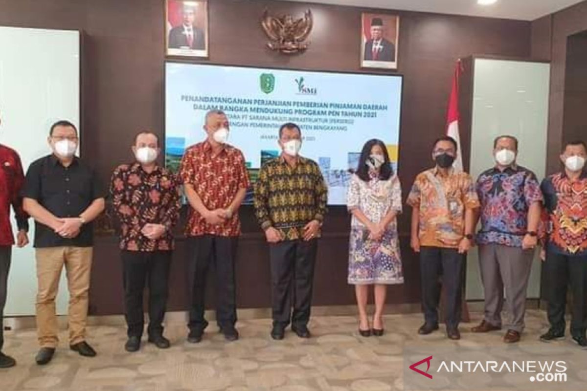 Pemkab Bengkayang gunakan pinjaman PEN Rp250 miliar bangun infrastruktur