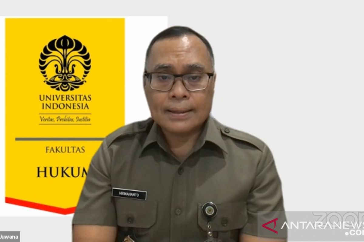 Pakar UI minta generasi muda dalami berbagai ilmu hukum