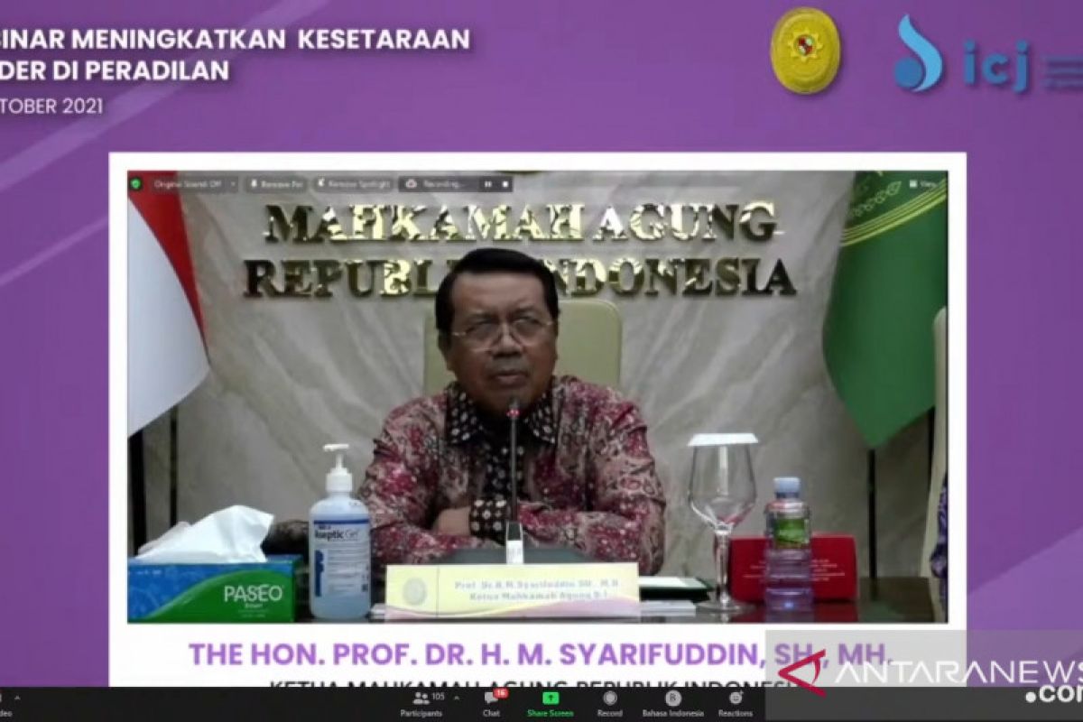 MA susun Perma Pemberian Restitusi dan Kompensasi Bagi Korban Tindak Pidana