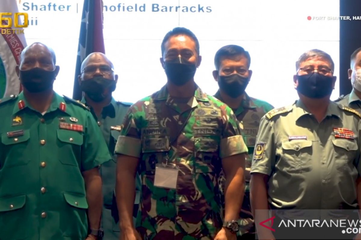 Kasad hadiri Indo-Pacific Armies Chiefs Conference