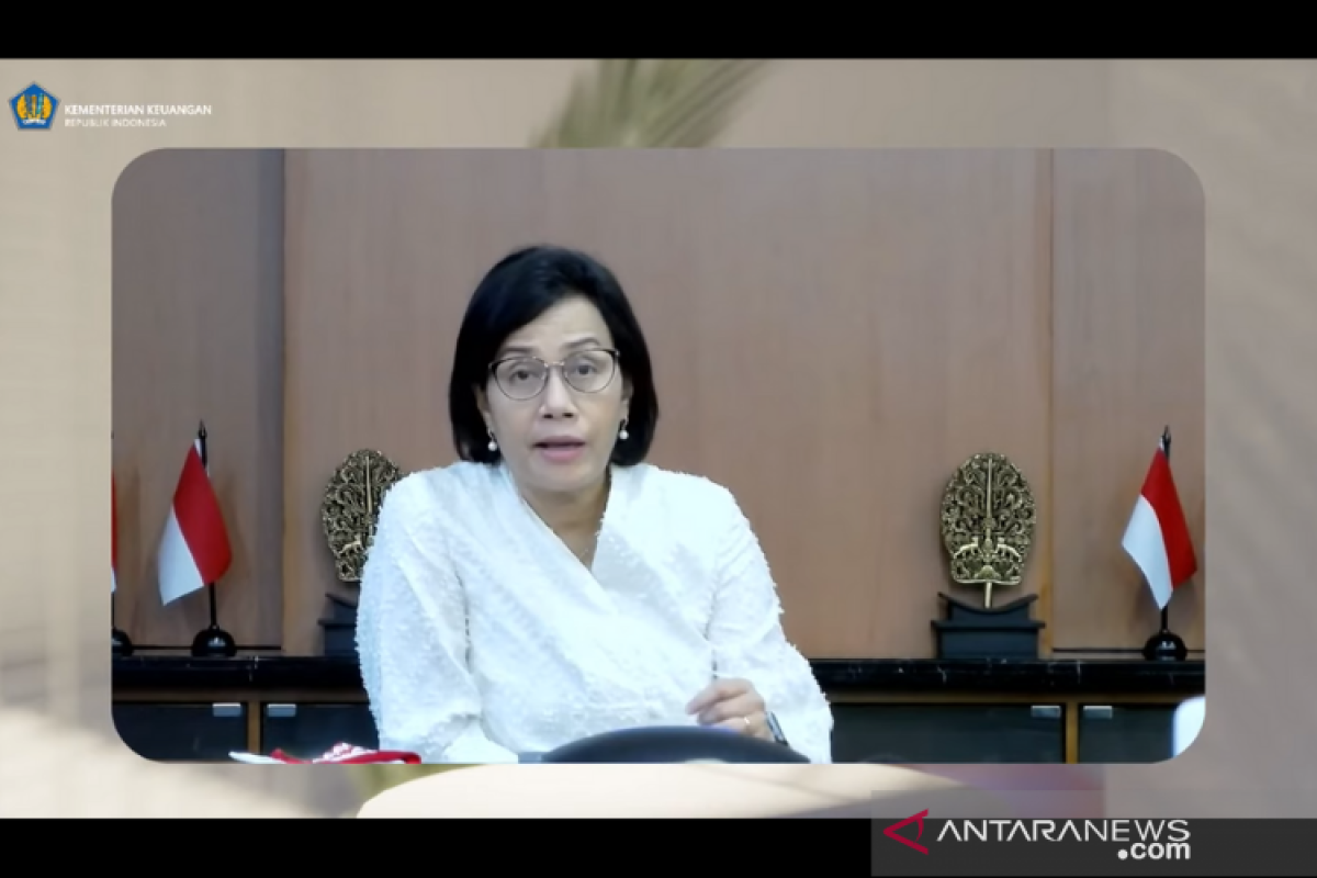 Sri Mulyani sebut ekonomi tumbuh 3,1 persen hingga triwulan III 2021