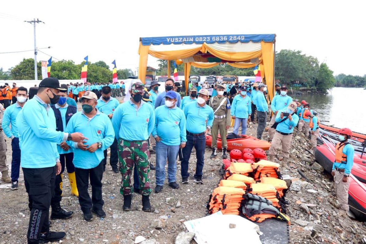 BPBD Medan buka  posko terpadu sebelum curah hujan tinggi