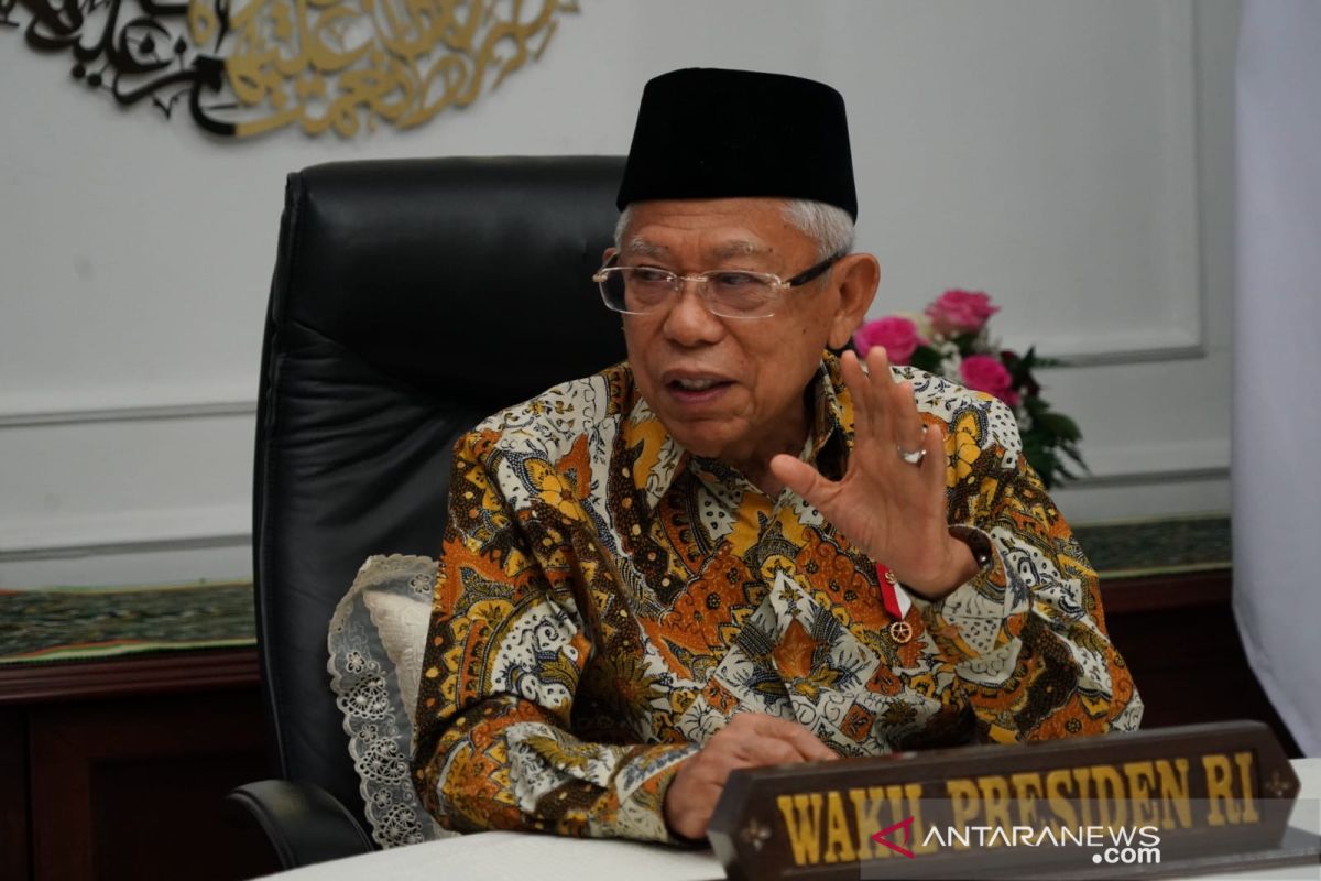 Wapres Ma'ruf yakin fikih Islam beri solusi untuk penanganan pandemi