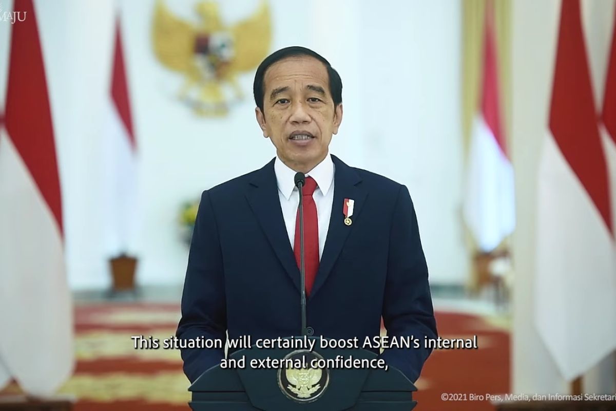 Presiden sebut pembatasan perjalanan di kawasan ASEAN bisa dikurangi