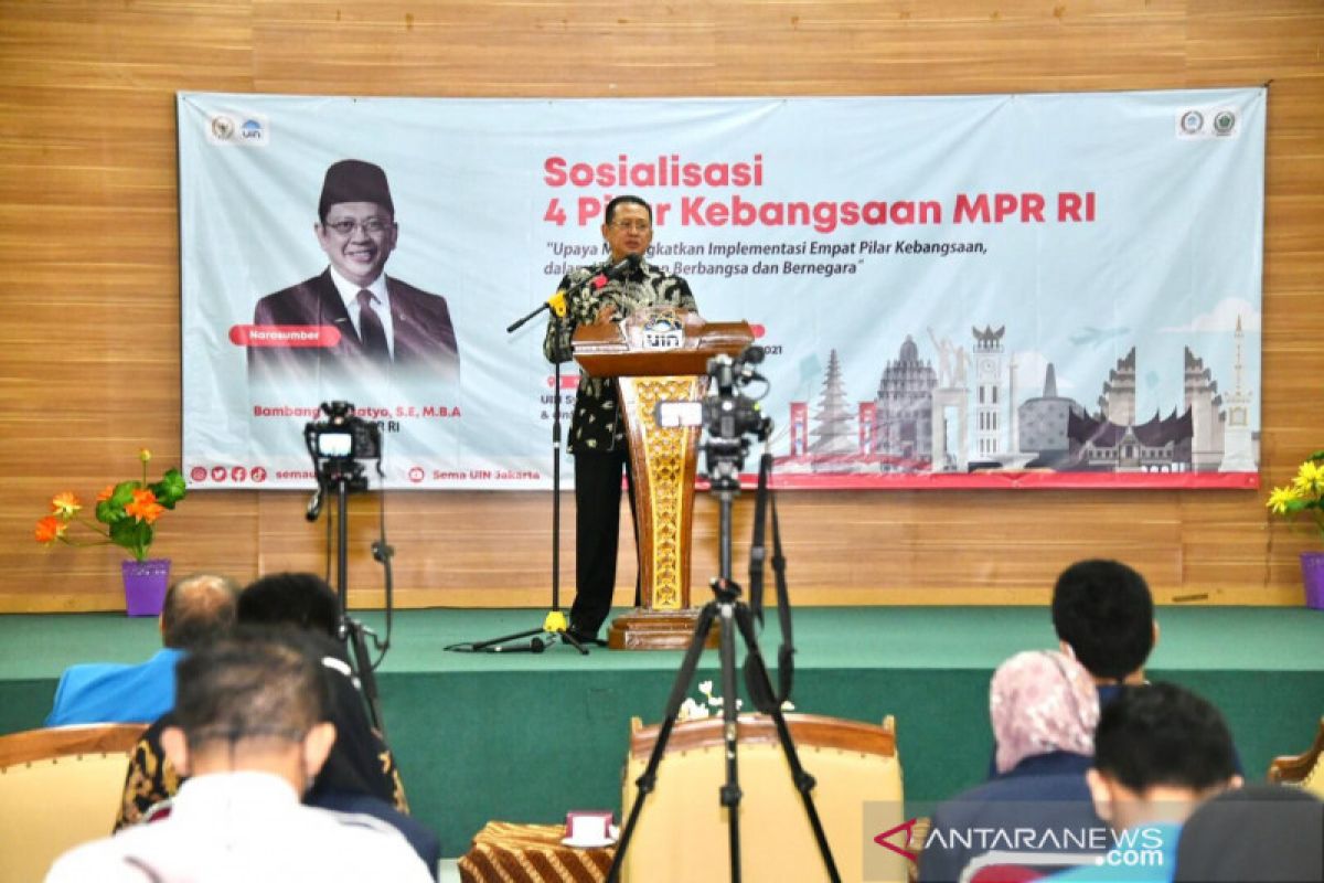 Ketua MPR sebut COVID-19 dapat akibatkan 'pandemi moral'