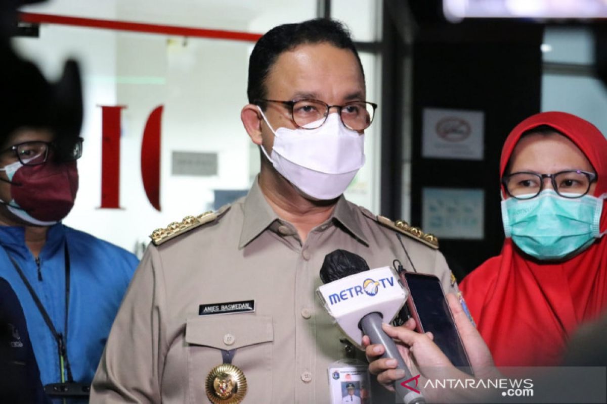 Anies jamin korban kecelakaan TransJakarta dapat tanggungan