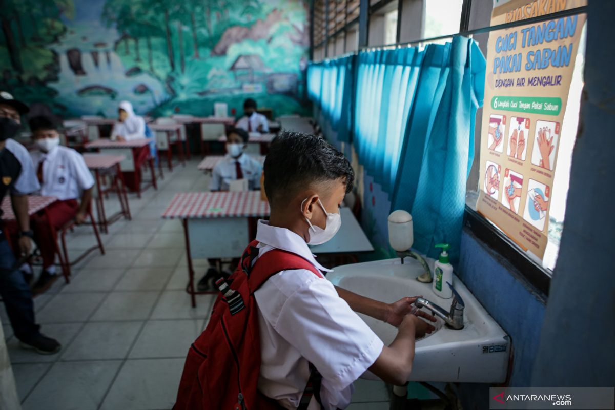 Tangerang elementary schools allowed to conduct face-to-face learning