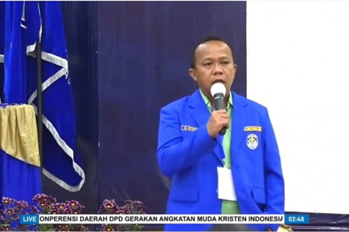 Darwin Sitompul terpilih jadi Ketua DPD GAMKI Sumut