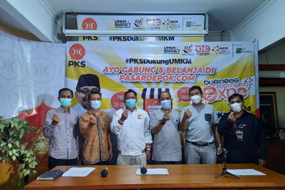 Business Opportunity Expo yang di gelar DPD PKS Depok capai transaksi Rp110 juta