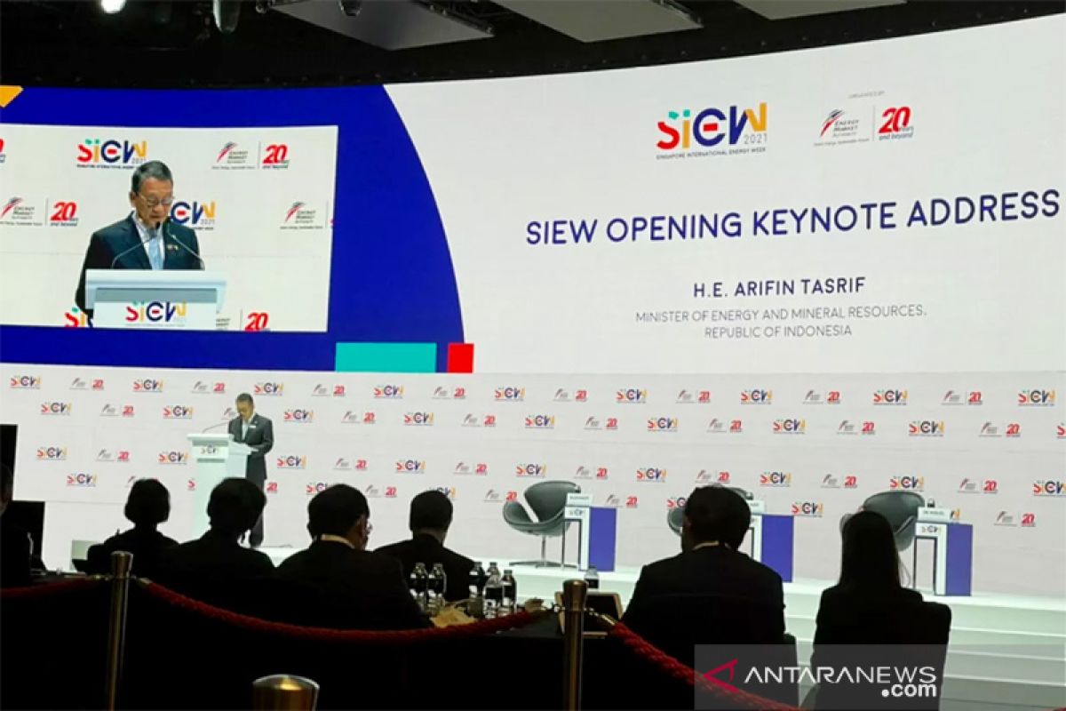 Di Forum ASEAN, Menteri ESDM: Kebijakan transisi energi sesuai kebutuhan negara