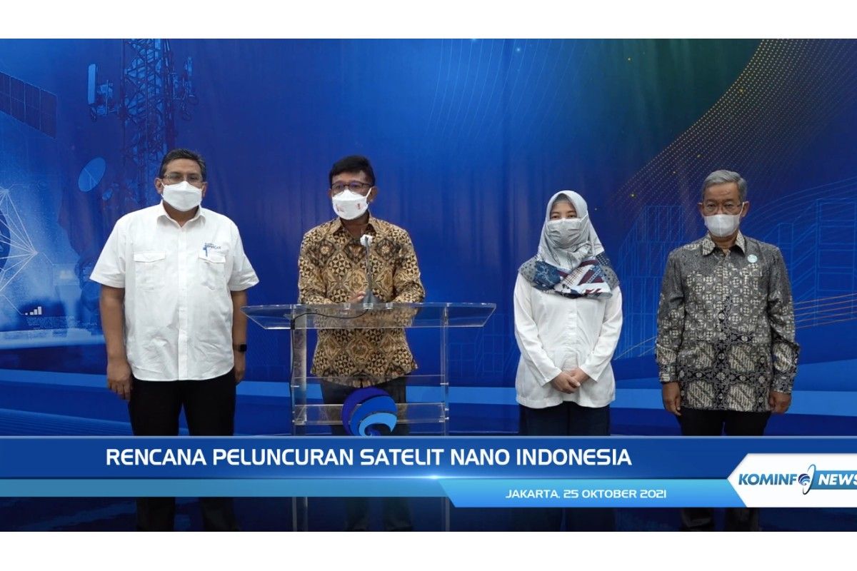 Kominfo dukung pengembangan satelit nano Indonesia