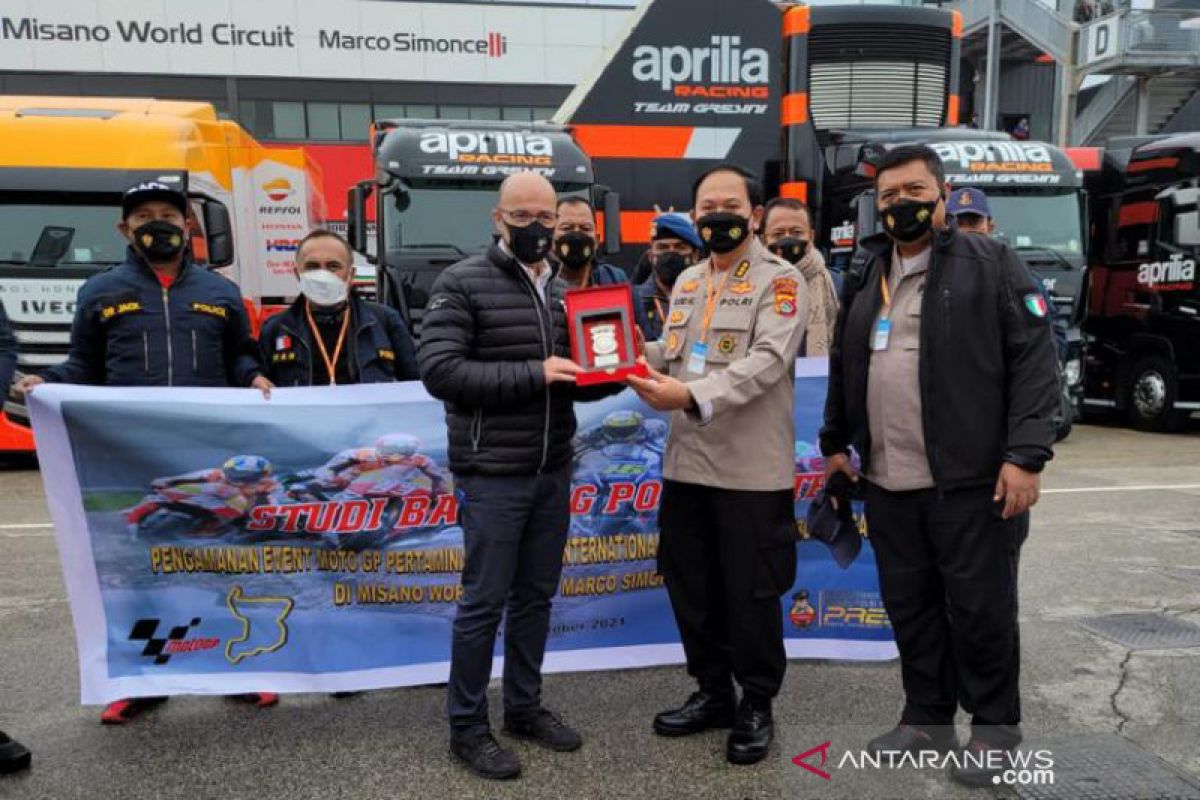 Polda NTB dapat gambaran pengamanan di Misano World Circuit Italia