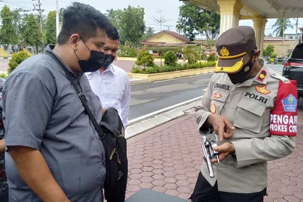 Senjata api polisi di Aceh Timur mendadak diperiksa