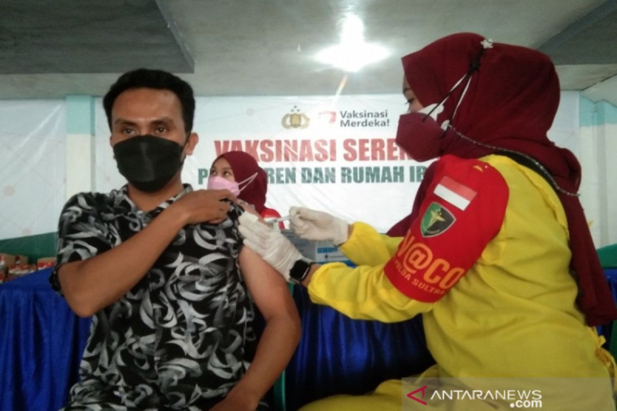 Dinkes sebut vaksinasi dosis lengkap di Sultra capai 19,32 persen