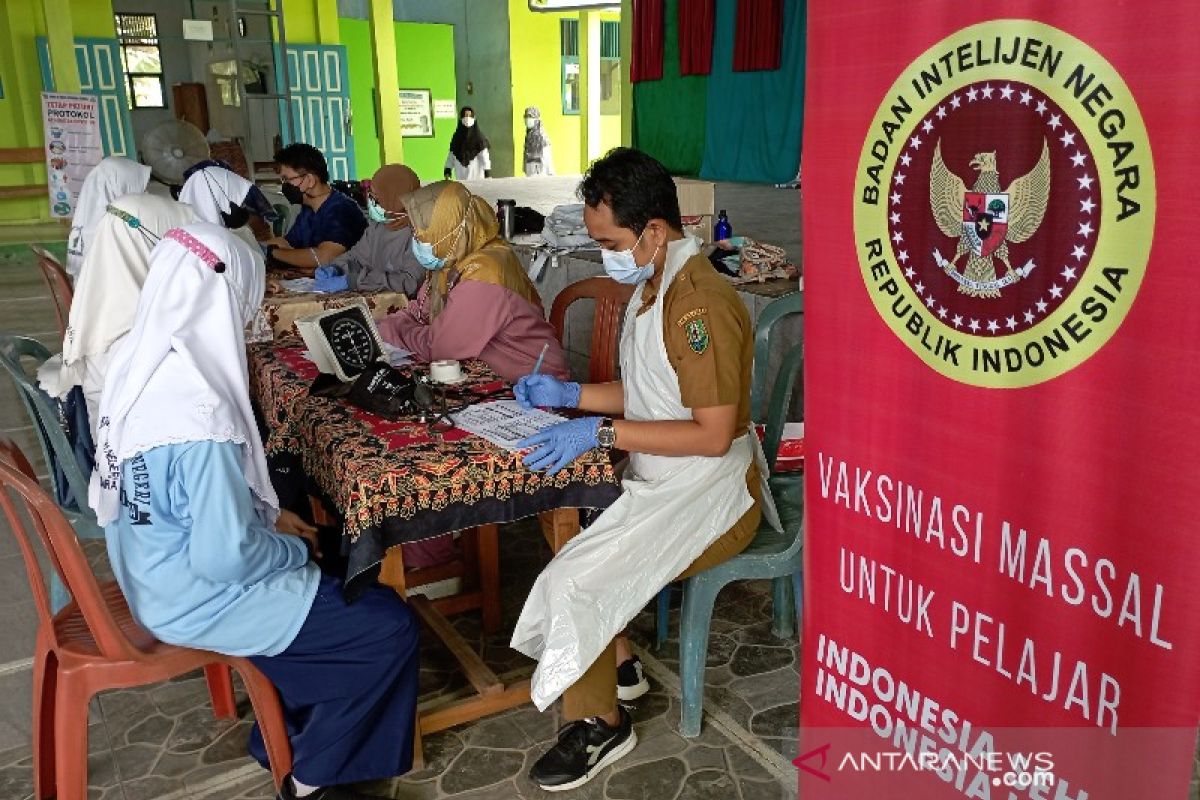 BIN kembali laksanakan Vaksinasi bagi pelajar