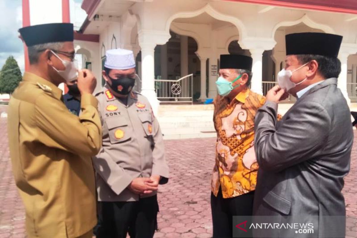 Ziarah ke Peuleukung, Kapolda Aceh kagum sosok Abu Habib Muda Seunagan