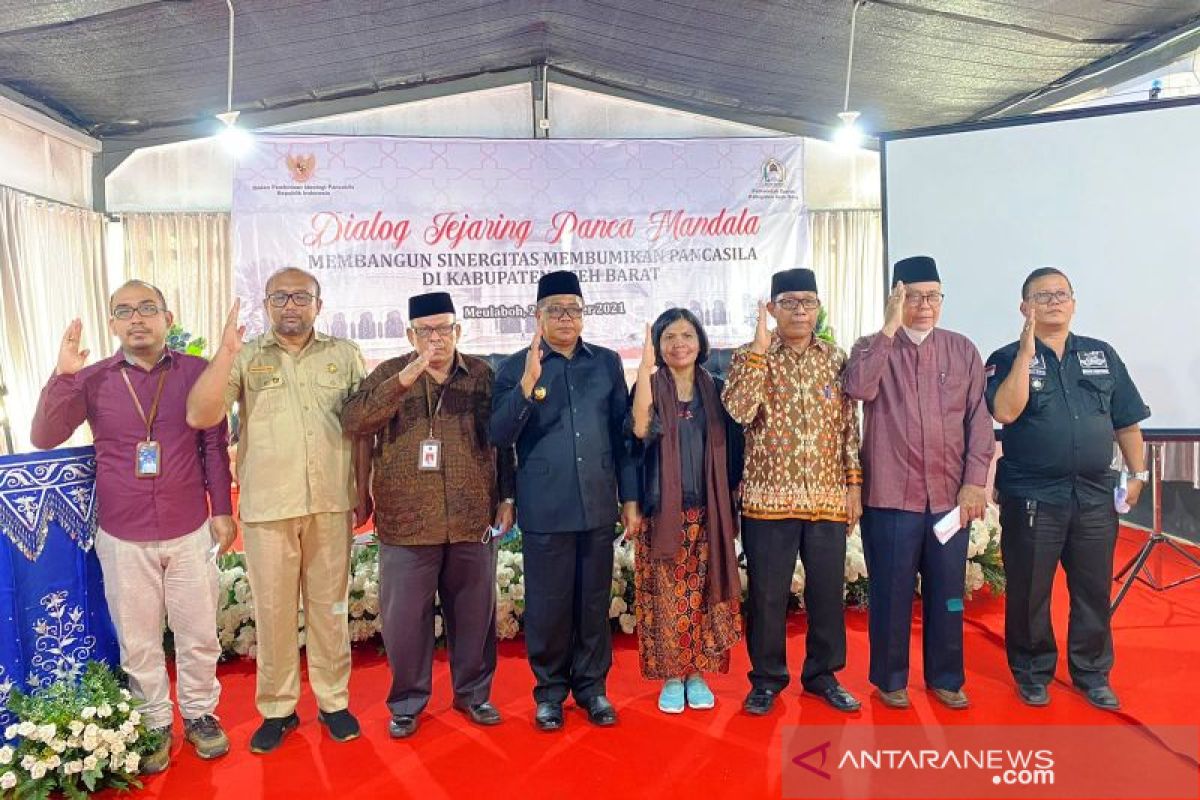 BPIP: Aceh Barat kabupaten pertama di Indonesia pembentukan Jejaring Panca Mandala