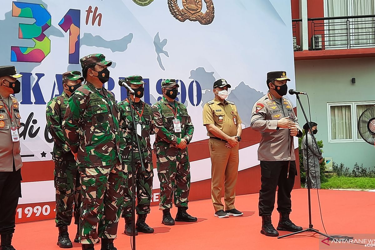 Panglima TNI berharap alumni Akabri terus bantu percepatan vaksin