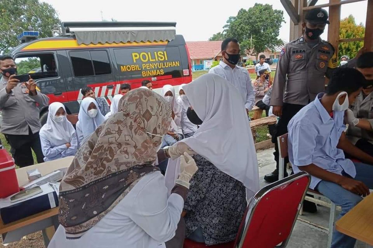 Minat masyarakat meningkat, stok vaksin kembali kosong di Aceh Jaya