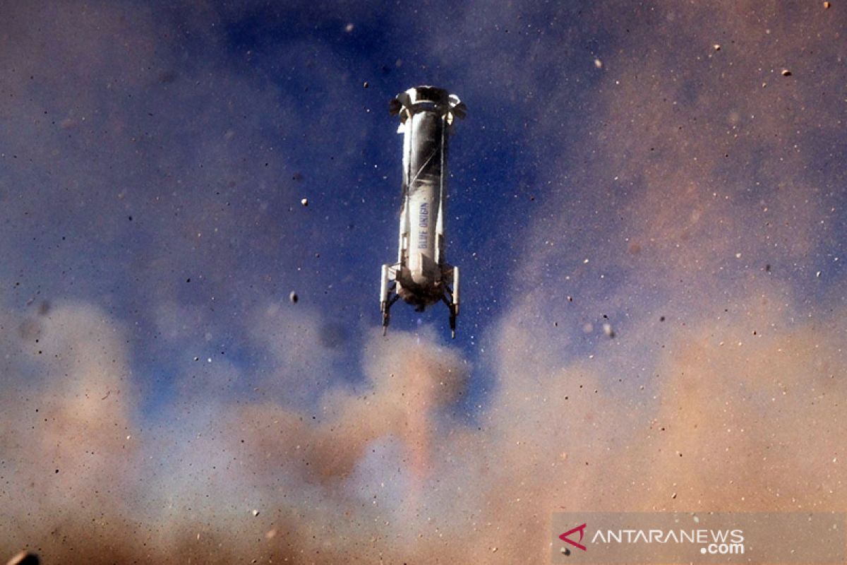 Blue Origin umumkan rencana kembangkan stasiun luar angkasa 