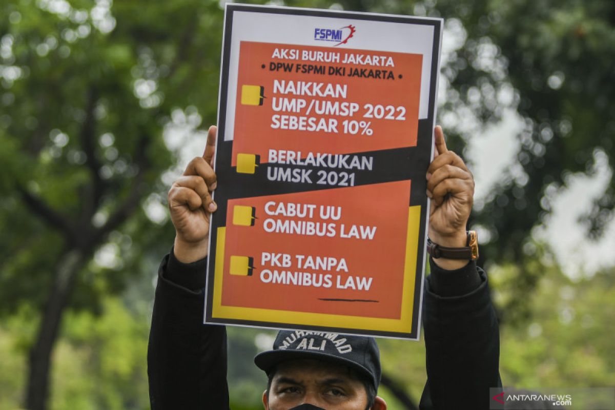 Kadin DKI sebut pengusaha umum tidak mampu penuhi revisi UMP Jakarta 5,1 persen