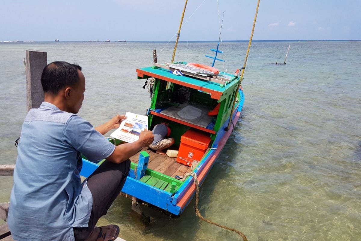 Nelayan  tradisional  berperan dalam peningkatan  cadangan migas baru di Laut Natuna