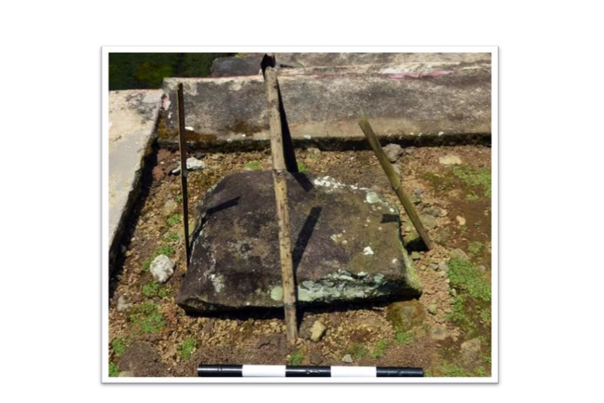 N Maluku megalithic artifacts likely linked to ancestor worship