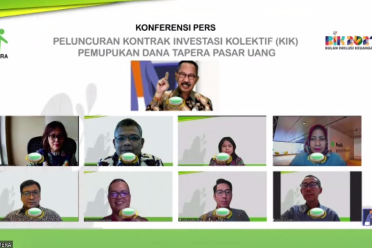 BP Tapera luncurkan KIK Pemupukan Dana Pasar Uang