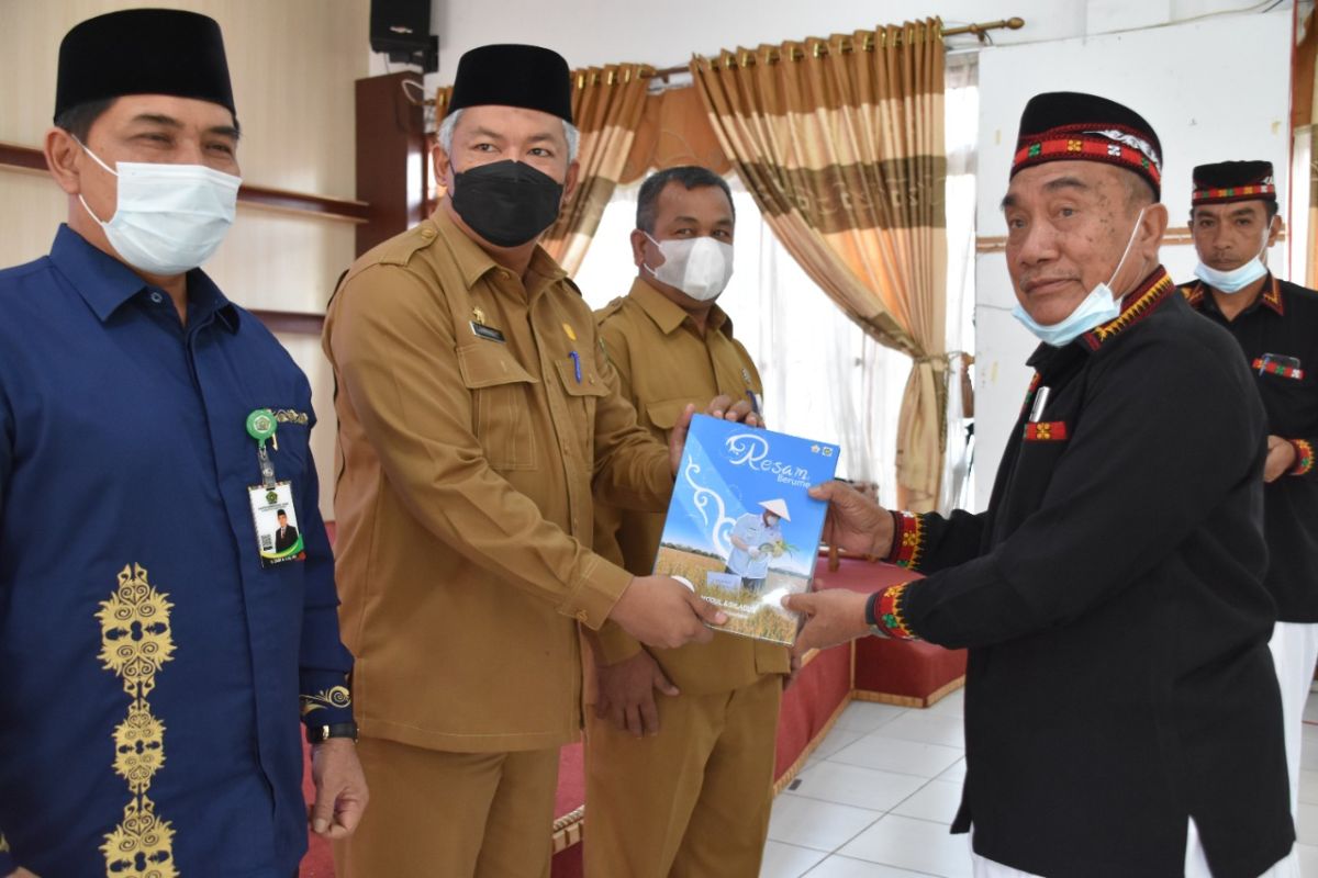 Pemerintah Kabupaten Aceh Tengah luncurkan buku Resam Berume