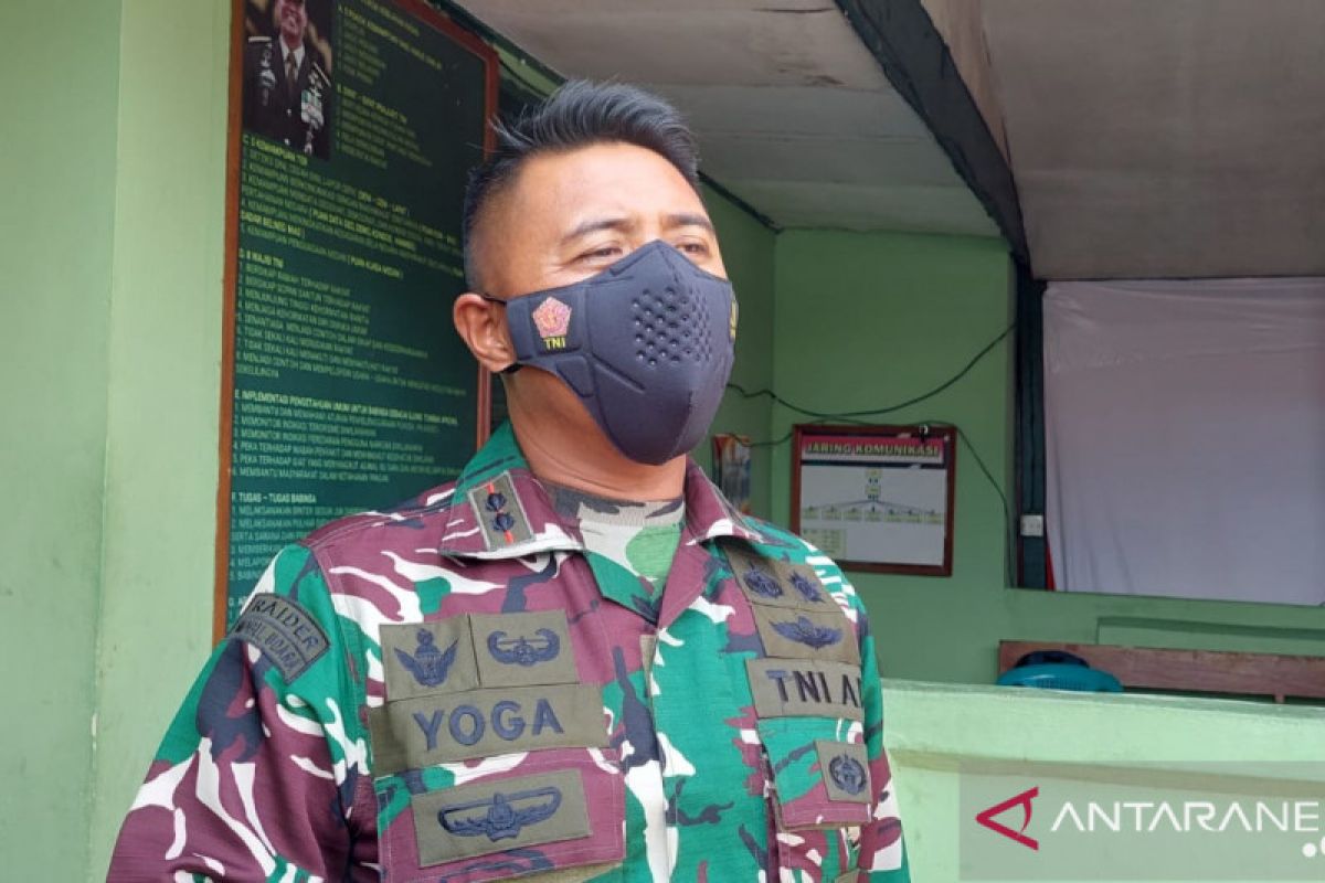 Dandim:400 personel TNI/Polri amankan kegiatan keagamaan di Timika