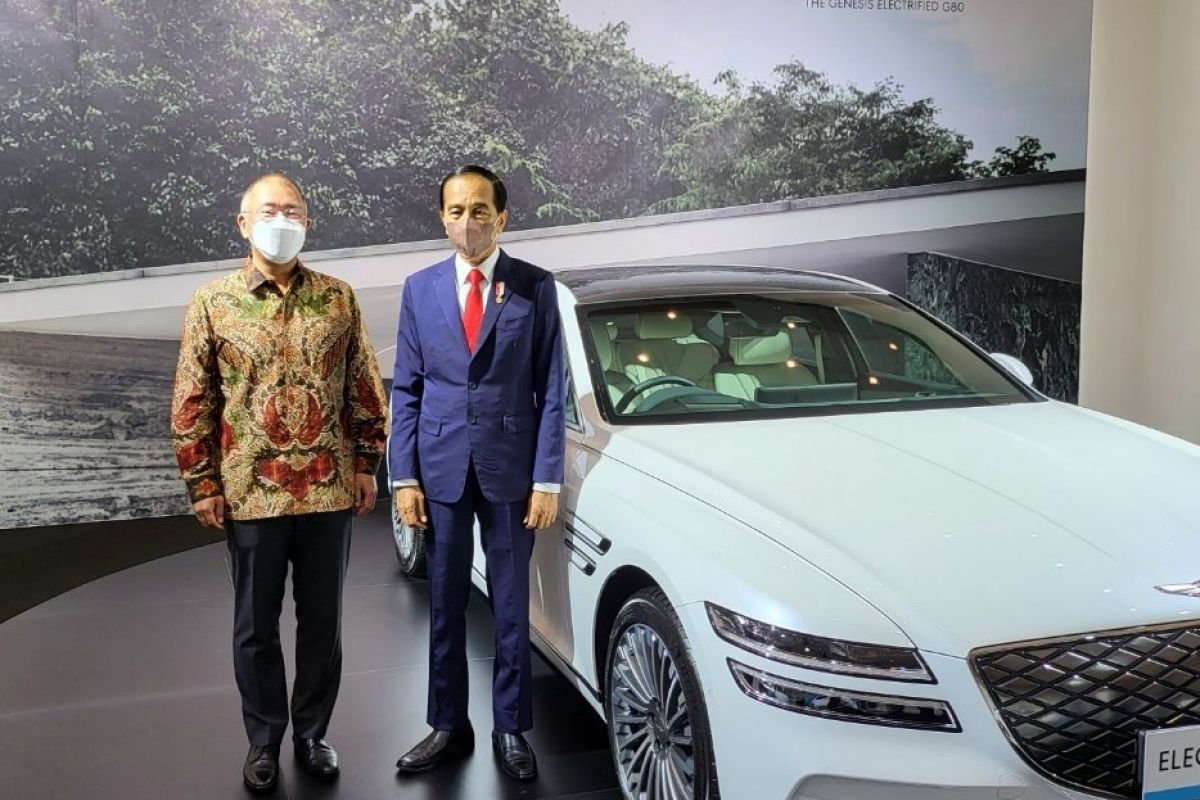 Genesis G80 jadi mobil operasional resmi bagi delegasi VIP KTT G20 Bali