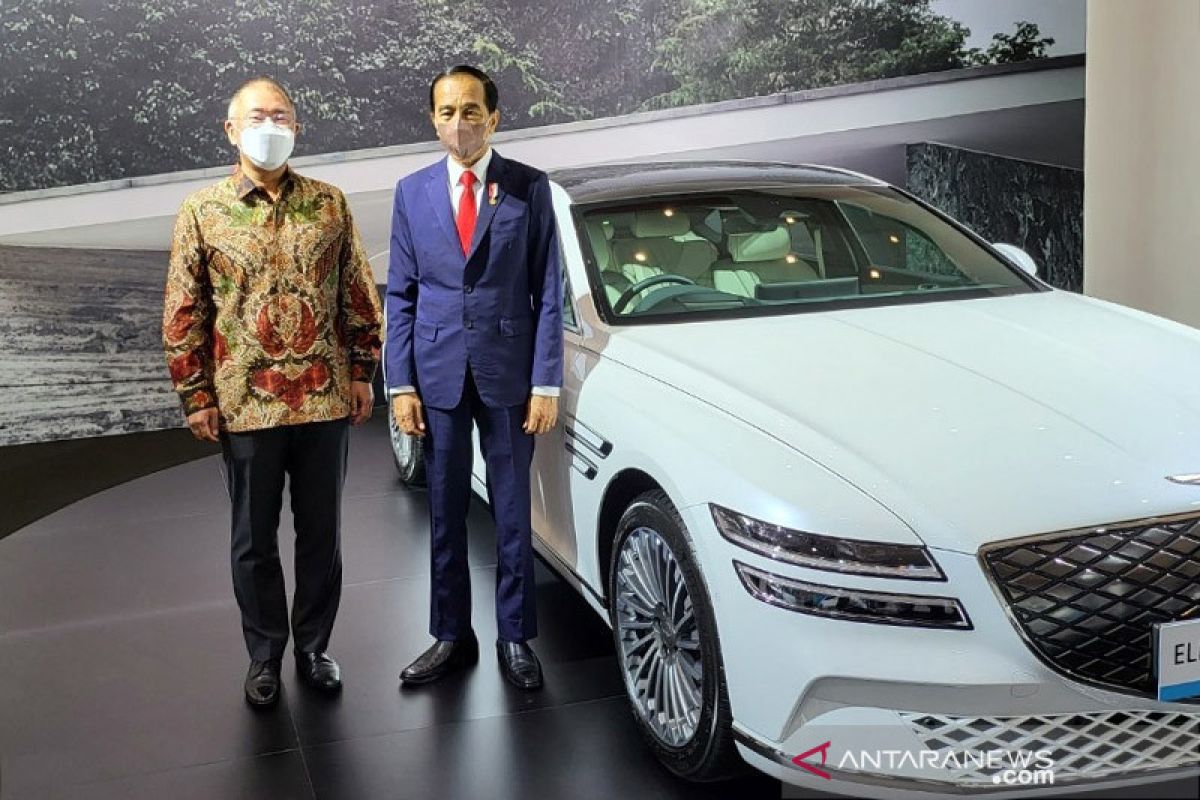 Genesis G80 mobil operasional delegasi VIP KTT G20 Bali